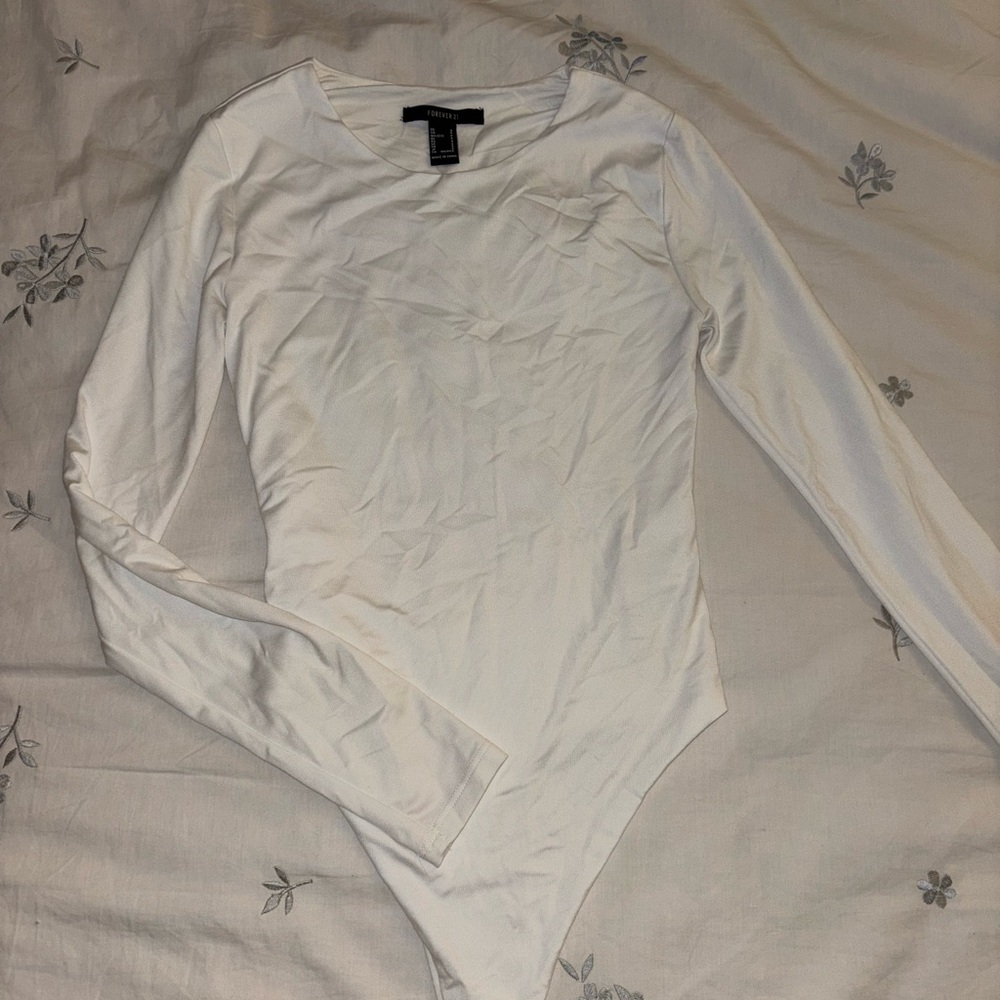 Forever 21 Long Sleeve Bodysuit